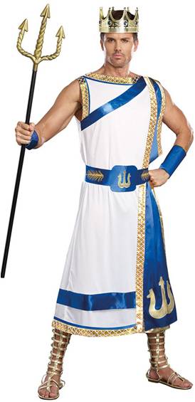 POSEIDON COSTUME FOR MEN