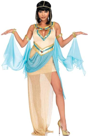 SEXY QUEEN CLEOPATRA COSTUME FOR WOMEN