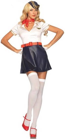 RETRO FLIGHT ATTENDANT