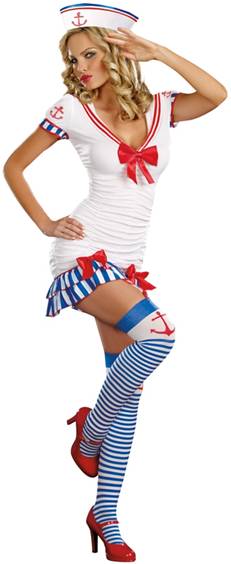 SAILOR PIN-UP