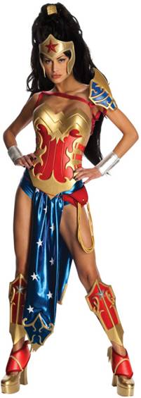 ANIME WONDER WOMAN