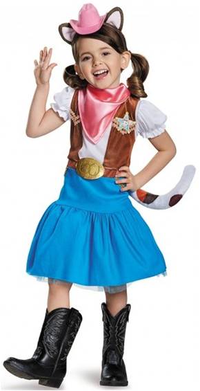 DELUXE SHERIFF CALLIE COSTUME FOR GIRLS