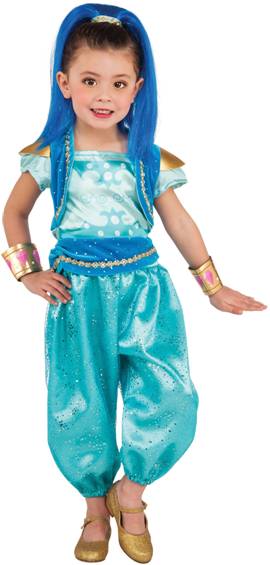 SHINE COSTUME FOR INFANT AND TODDLER GIRLS