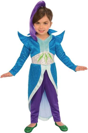 DELUXE ZETA COSTUME FOR INFANT AND TODDLER GIRLS