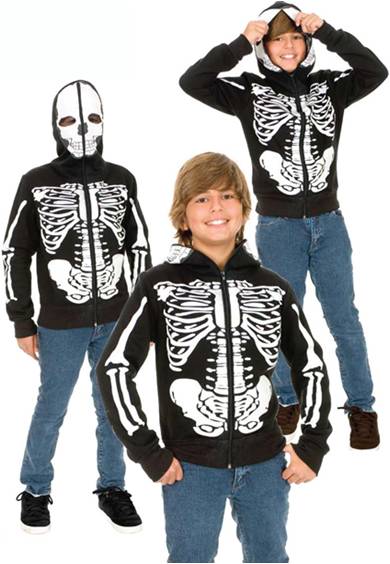 SKELETON SWEATSHIRT