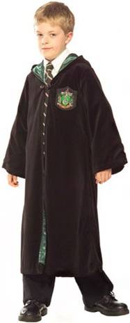 DELUXE SLYTHERIN ROBE