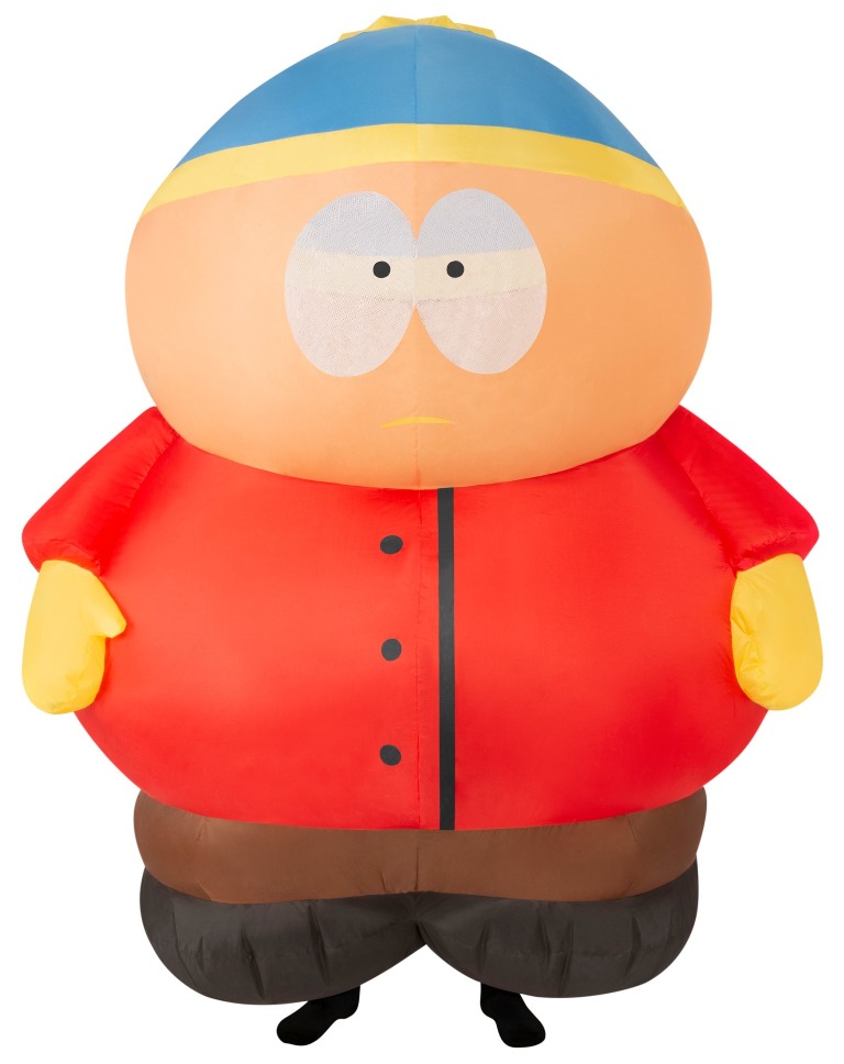 SOUTH PARK INFLATABLE CARTMAN COSTUME FOR ADULTS