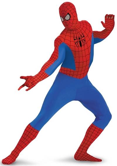 SPIDER-MAN ZENTAI SKIN SUIT