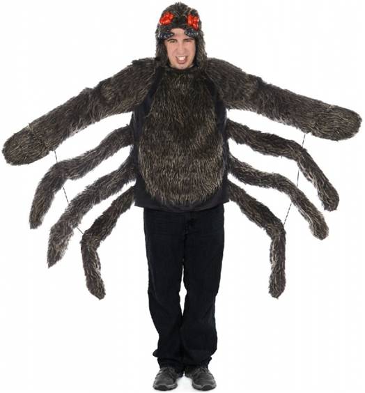 TARANTULA HOODIE SPIDER COSTUME FOR MEN