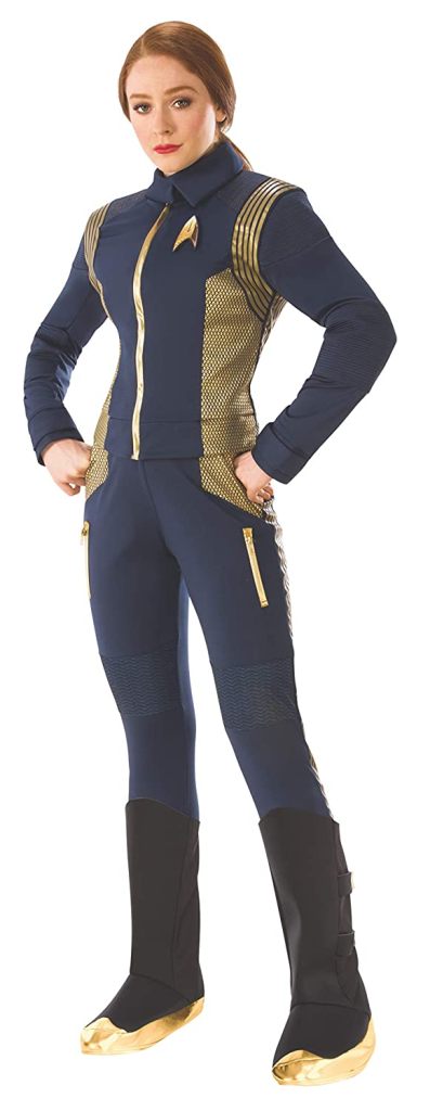 PREMIUM STAR TREK DISCOVERY FEMALE COMMAND UNIFORM