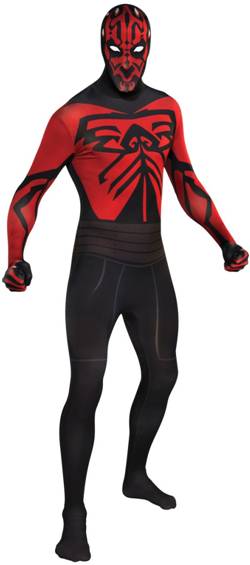 DARTH MAUL ZENTAI SKIN SUIT