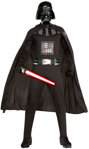 STAR WARS DARTH VADER PLUS SIZE COSTUME FOR MEN