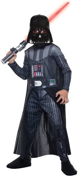 STAR WARS CLASSIC DARTH VADER COSTUME FOR BOYS