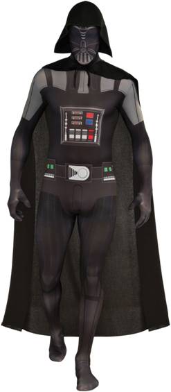 DARTH VADER ZENTAI SKIN SUIT