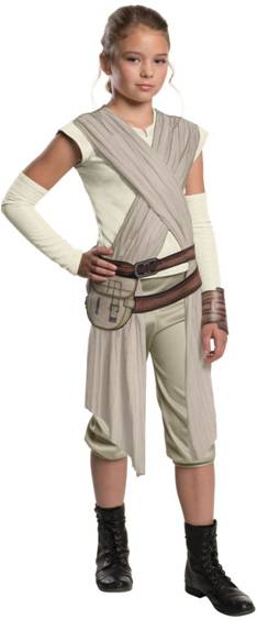 STAR WARS THE FORCE AWAKENS DELUXE REY COSTUME