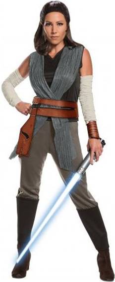 STAR WARS THE LAST JEDI REY COSTUME FOR WOMEN