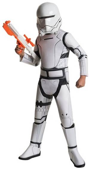 STAR WARS THE FORCE AWAKENS FLAMETROOPER COSTUME