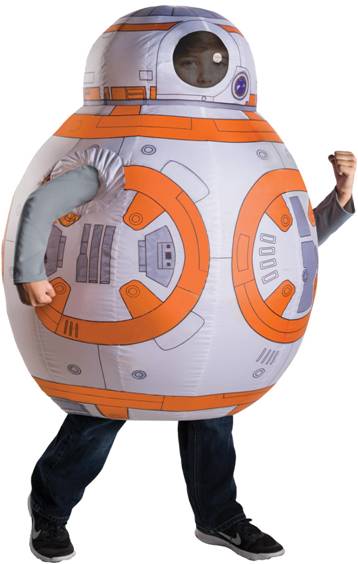 STAR WARS THE LAST JEDI INFLATABLE BB-8 COSTUME