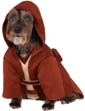 STAR WARS JEDI DOG COSTUME