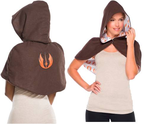 STAR WARS JEDI KNIGHT CAPELET FOR WOMEN