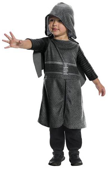 STAR WARS THE LAST JEDI KYLO REN TODDLER COSTUME