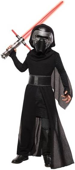 LAST JEDI SUPER DELUXE KYLO REN COSTUME FOR BOYS