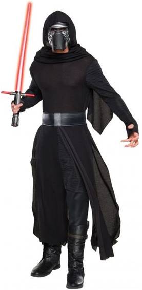 STAR WARS THE FORCE AWAKENS KYLO REN COSTUME