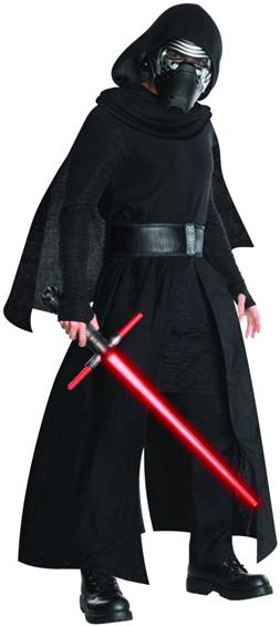 STAR WARS SUPER DELUXE KYLO REN COSTUME FOR MEN