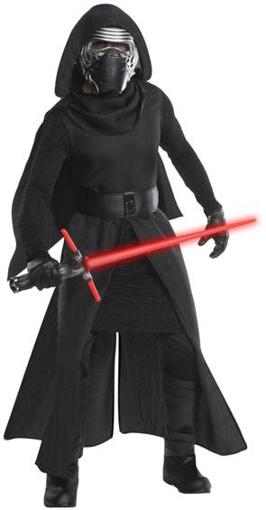 THEATRICAL QUALITY KYLO REN COSTUME FOR MEN