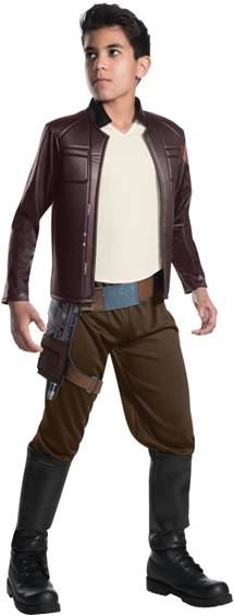 STAR WARS LAST JEDI POE DAMERON COSTUME FOR BOYS