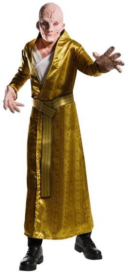 LAST JEDI DELUXE SUPREME LEADER SNOKE COSTUME