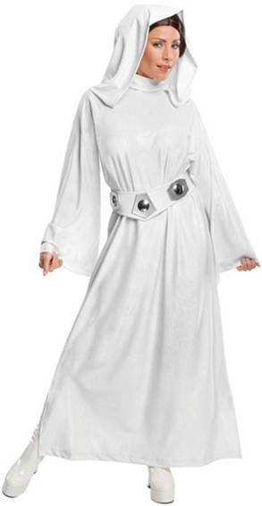 STAR WARS PRINCESS LEIA DELUXE COSTUME FOR WOMEN