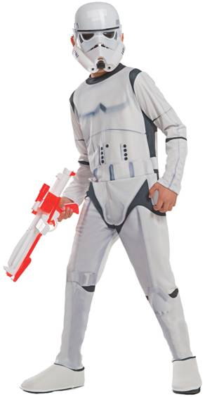 CLASSIC STAR WARS STORMTROOPER COSTUME FOR KIDS