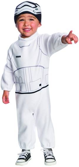 STORMTROOPER COSTUME FOR TODDLER BOYS