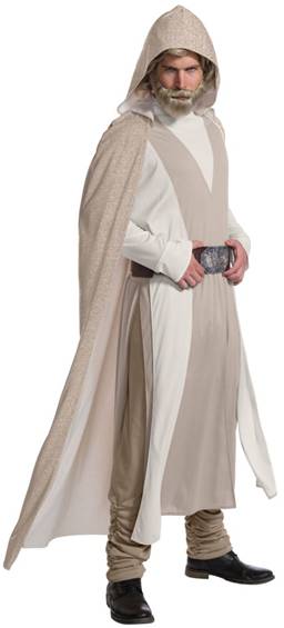 STAR WARS THE LAST JEDI LUKE SKYWALKER COSTUME