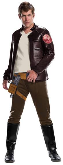 STAR WARS THE LAST JEDI POE DAMERON ADULT COSTUME