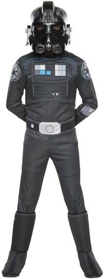 STAR WARS REBELS TIE FIGHTER PILOT BOYS COSTUME