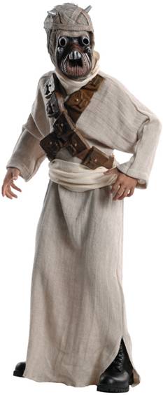 DELUXE TUSKEN RAIDER COSTUME FOR BOYS