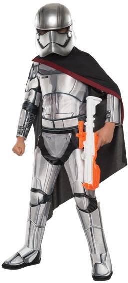 STAR WARS THE FORCE AWAKENS CAPTAIN PHASMA COSTUME