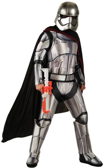 STAR WARS THE FORCE AWAKENS CAPTAIN PHASMA COSTUME