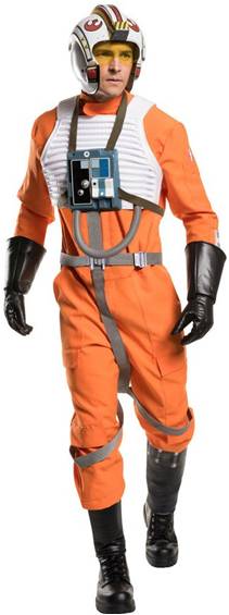 THEATRICAL QUALITY STAR WARS X-WING PILOT COSTUME