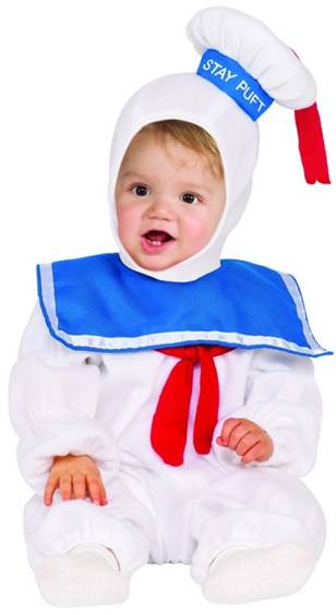 GHOSTBUSTERS STAY PUFT MARSHMALLOW MAN COSTUME