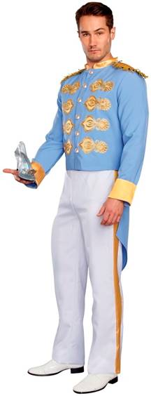 HANDSOME PRINCE CHARMING COSTUME FOR MEN
