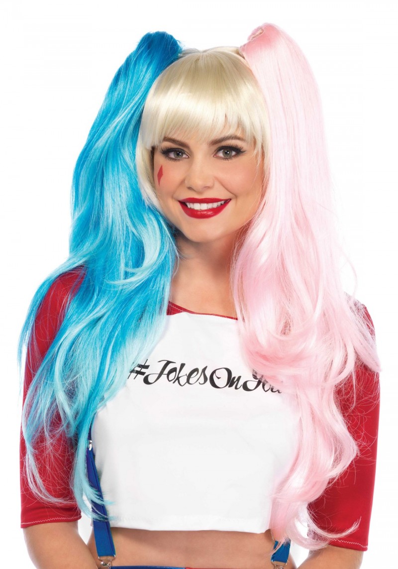 DELUXE HARLEY QUINN WIG FOR WOMEN