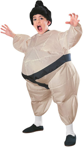 CHILD INFLATABLE SUMO WRESTLER