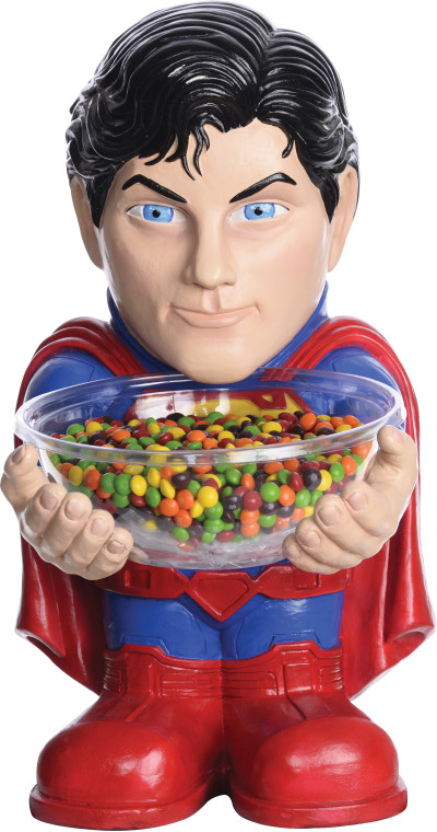 SUPERMAN CANDY BOWL