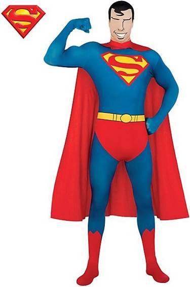 SUPERMAN SECOND SKIN SUIT