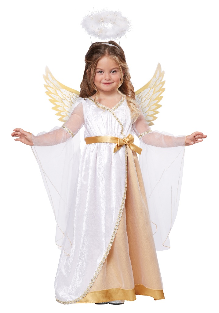 SWEET ANGEL COSTUME FOR GIRLS