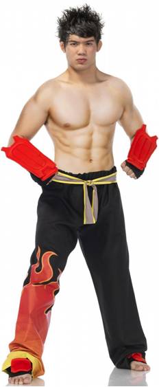 TEKKEN'S JIN KAZAMA COSTUME FOR MEN