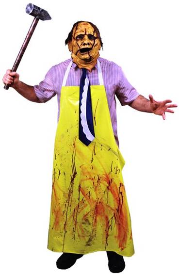 DELUXE LEATHERFACE COSTUME FOR MEN